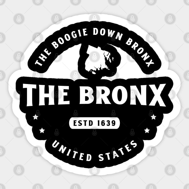Bronx Urban Anthem Sticker by Vectographers